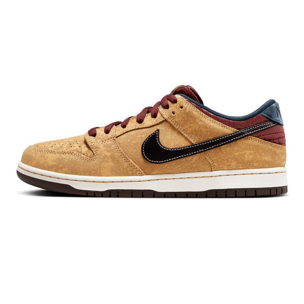 Nike SB Dunk Low Pro 'City of Cinema', Gold / Black / Dark Team