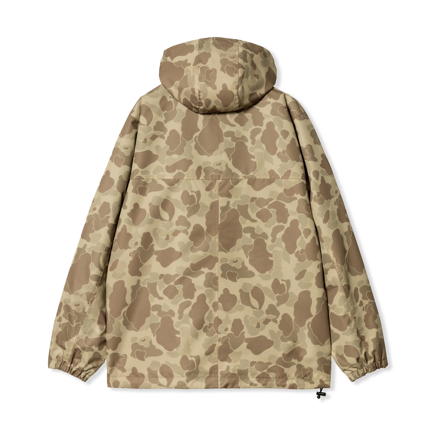 Windbreaker Pullover, Camo Duck Desert / Black