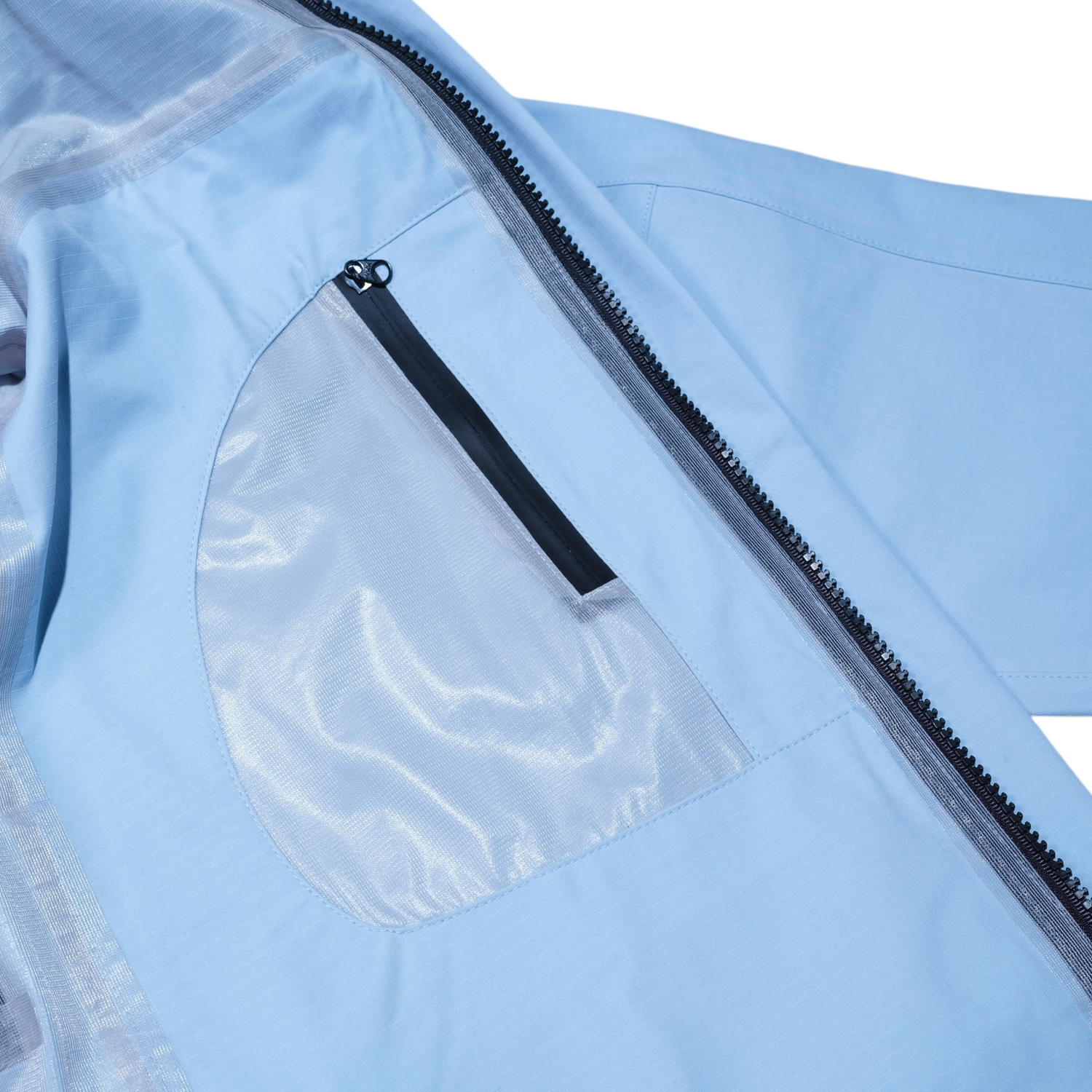 Book-bag Rain Jacket, Blue