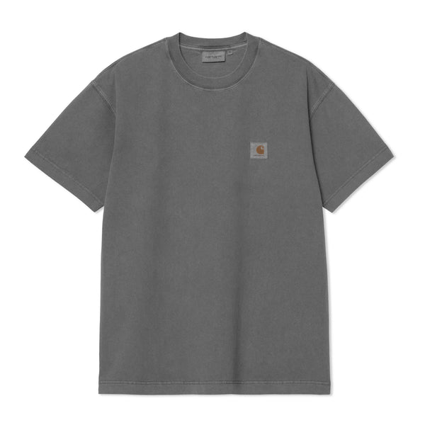 Carhartt WIP Vista Tee, Black Garment Dyed