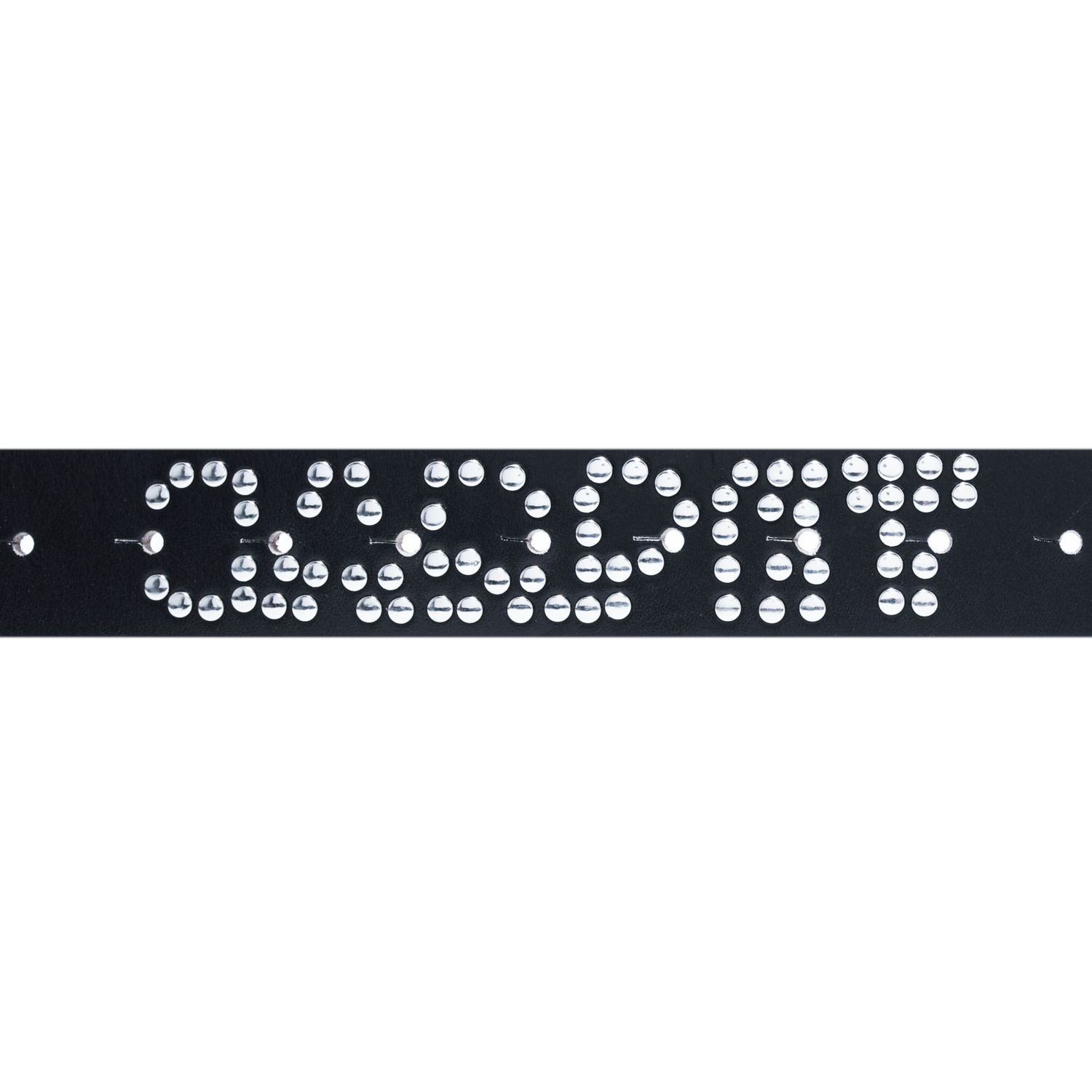 Leather Belt W / Buckle, Black