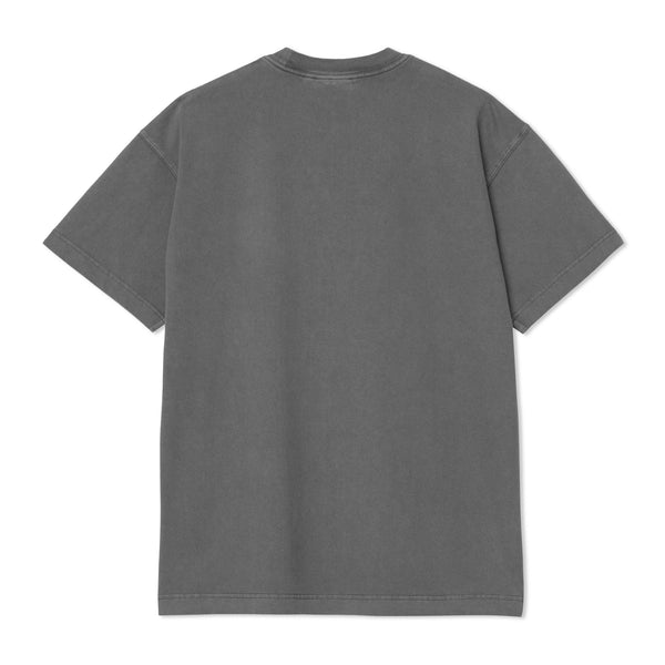 Carhartt WIP Vista Tee, Black Garment Dyed