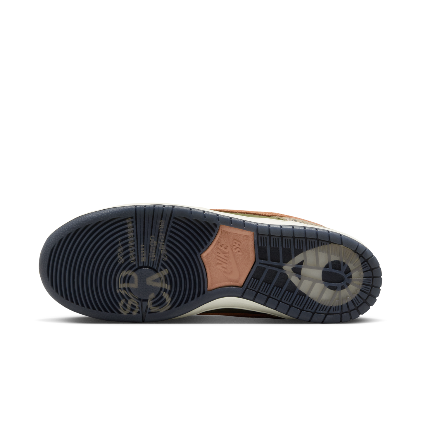 Nike SB Dunk Low Pro x Arts-Rec Skateshop, Rust Pink / Rough Green