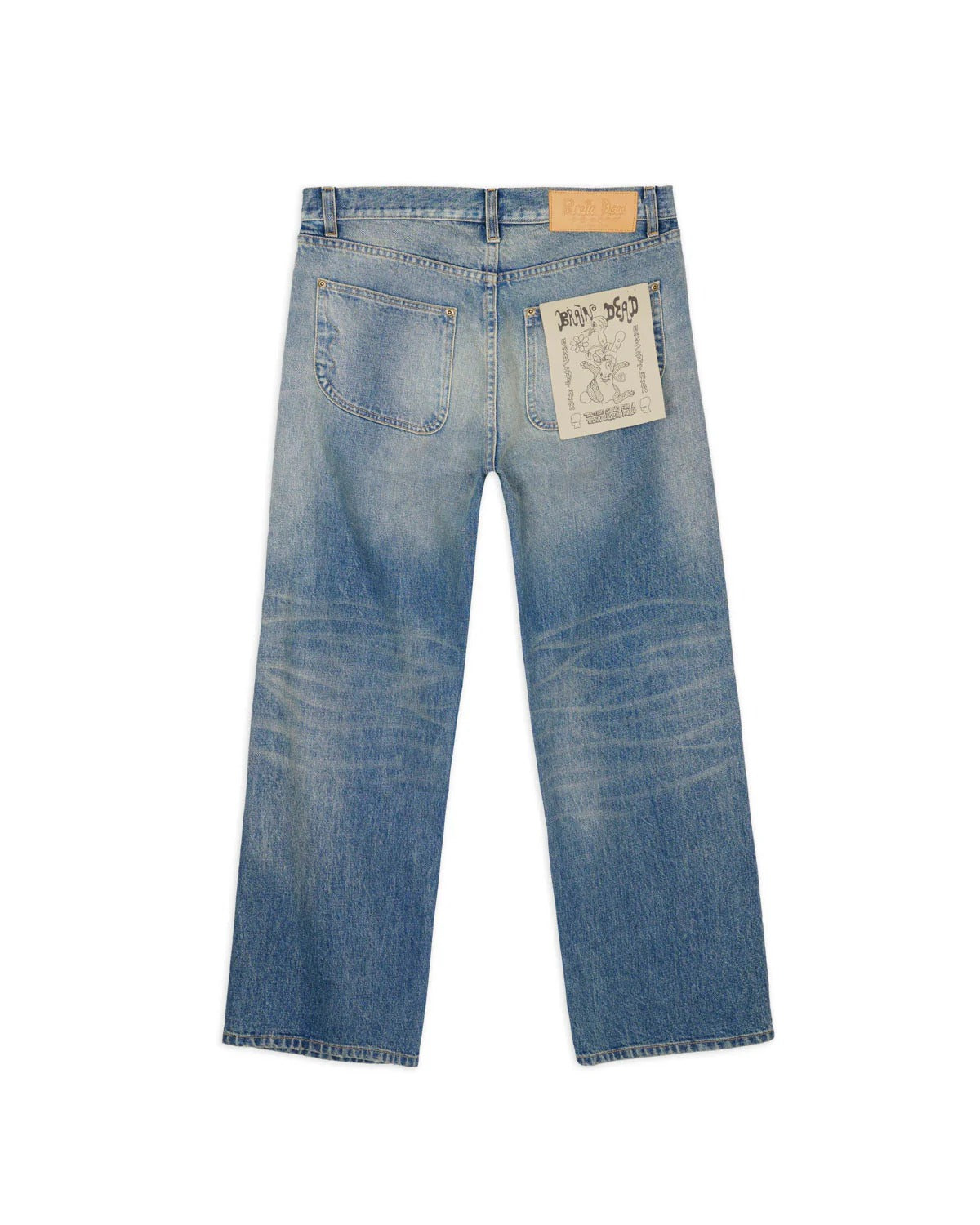 Selvedge Denim Pant, Washed Indigo