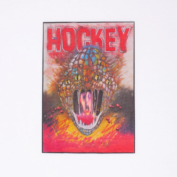 Hockey War On Mice Tee, White