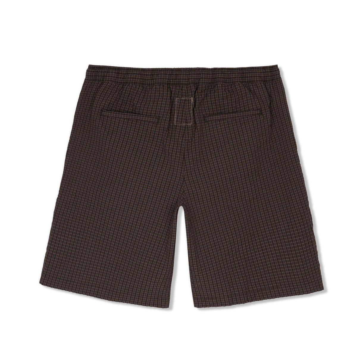Nylon Ripstop Equipment Short, Chocolate