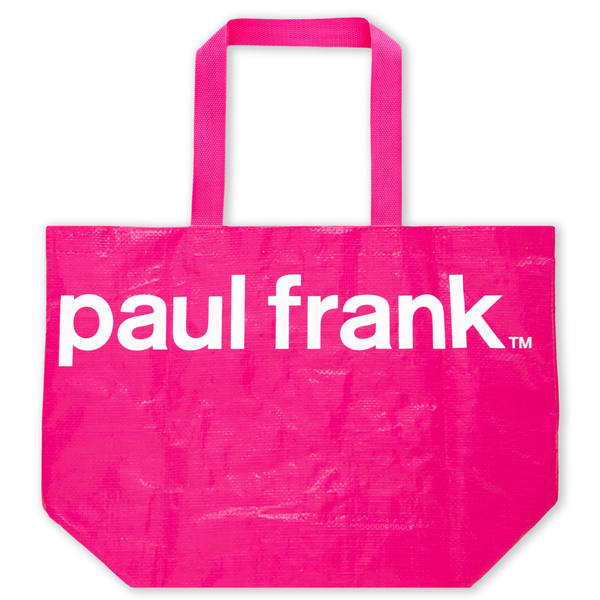 Carpet Company Paul Frank Mesh Tote, Pink
