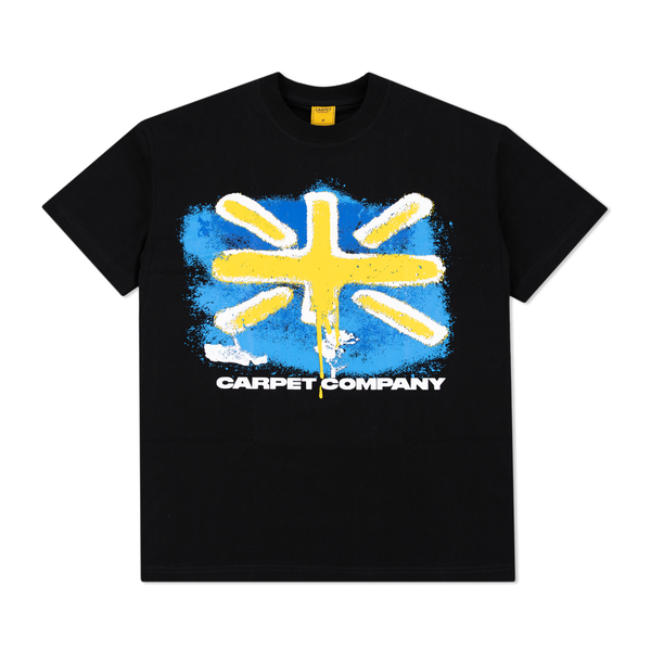 Carpet Company Flag Tee, Black