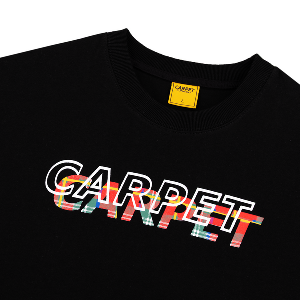 Carpet Company Misprint Tee, Black