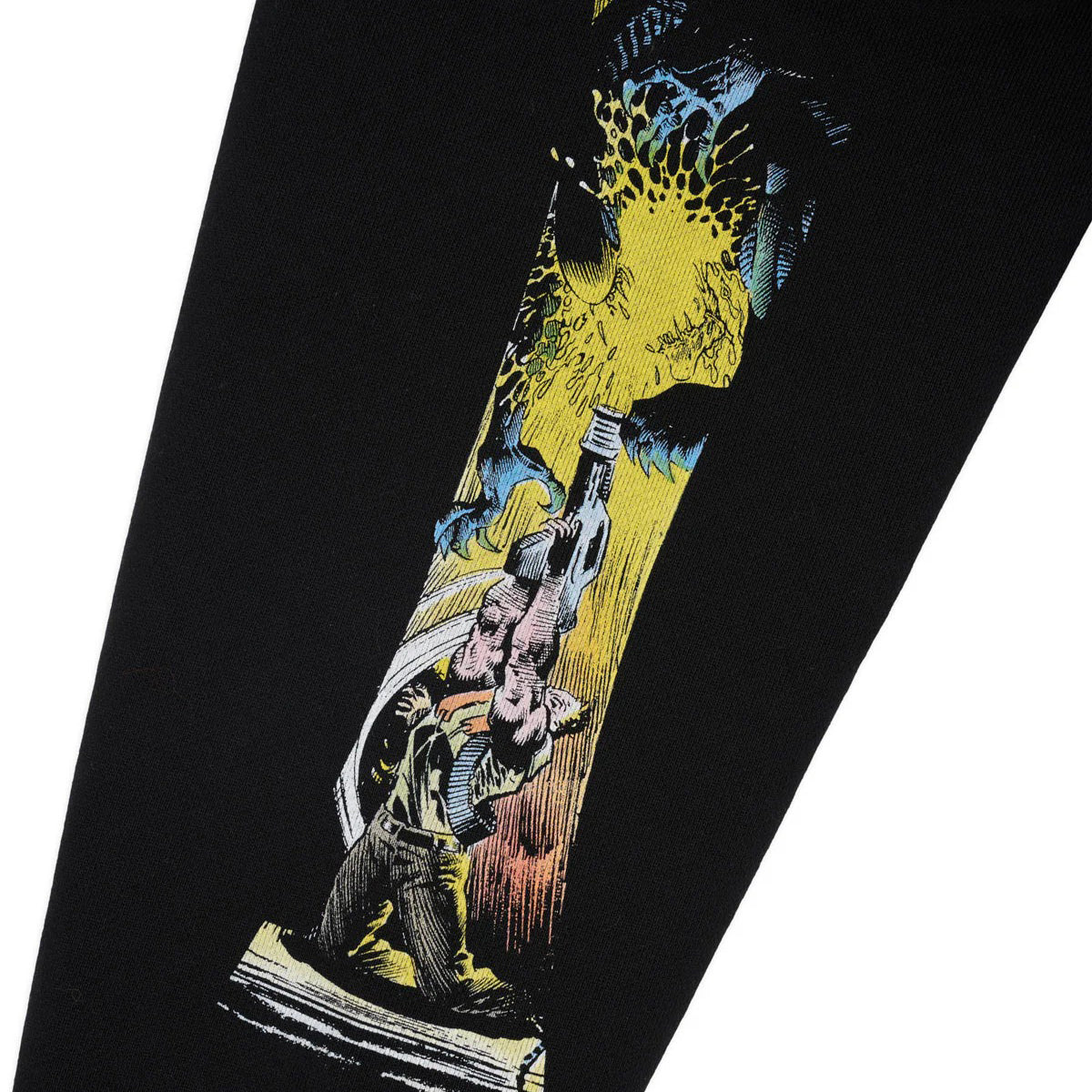 Brain Dead x Aliens Pullover Hood, Black
