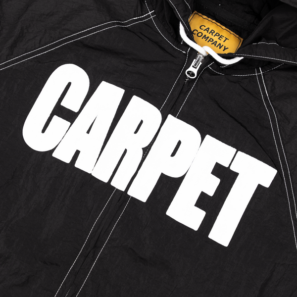 Carpet Company Rain Jacket, Black