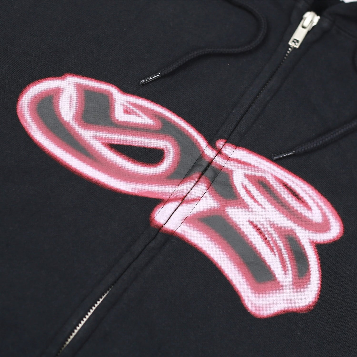 YS Spray Zip-Thru Hood, Charcoal