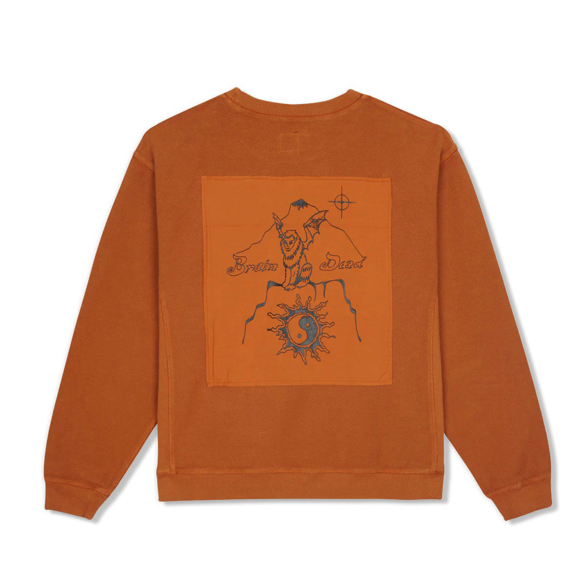 Gargoyle Crewneck, Light Brown