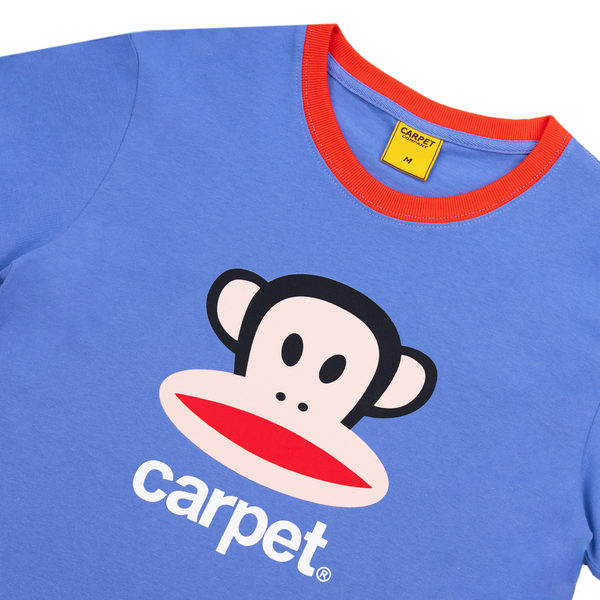 Carpet Company Paul Frank Girls Tee, Blue