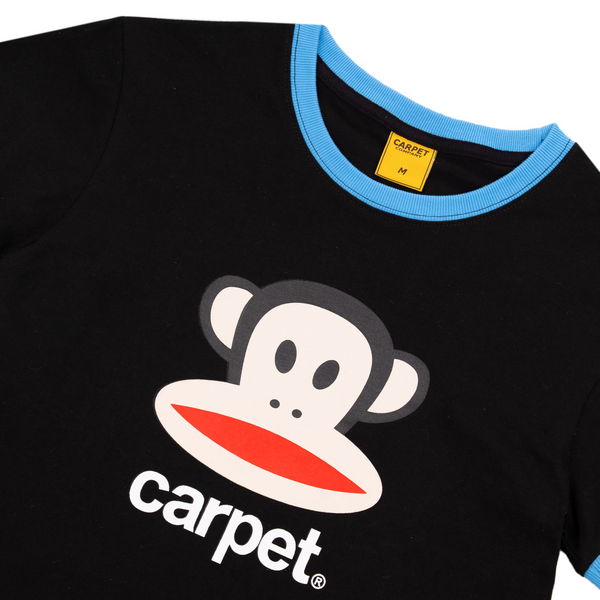 Carpet Company Paul Frank Girls Tee, Black
