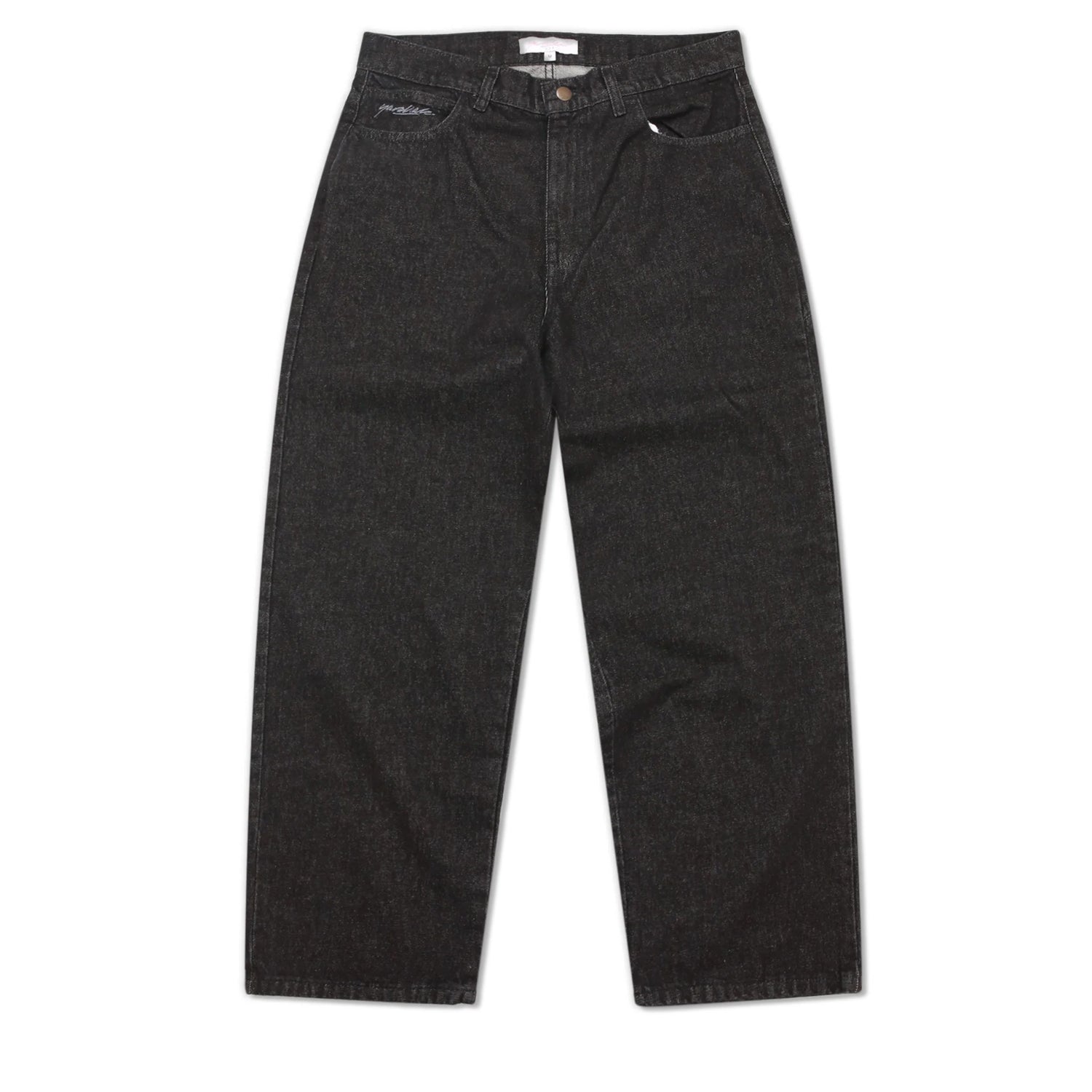 Faded Phantasy Denim Jean, Black