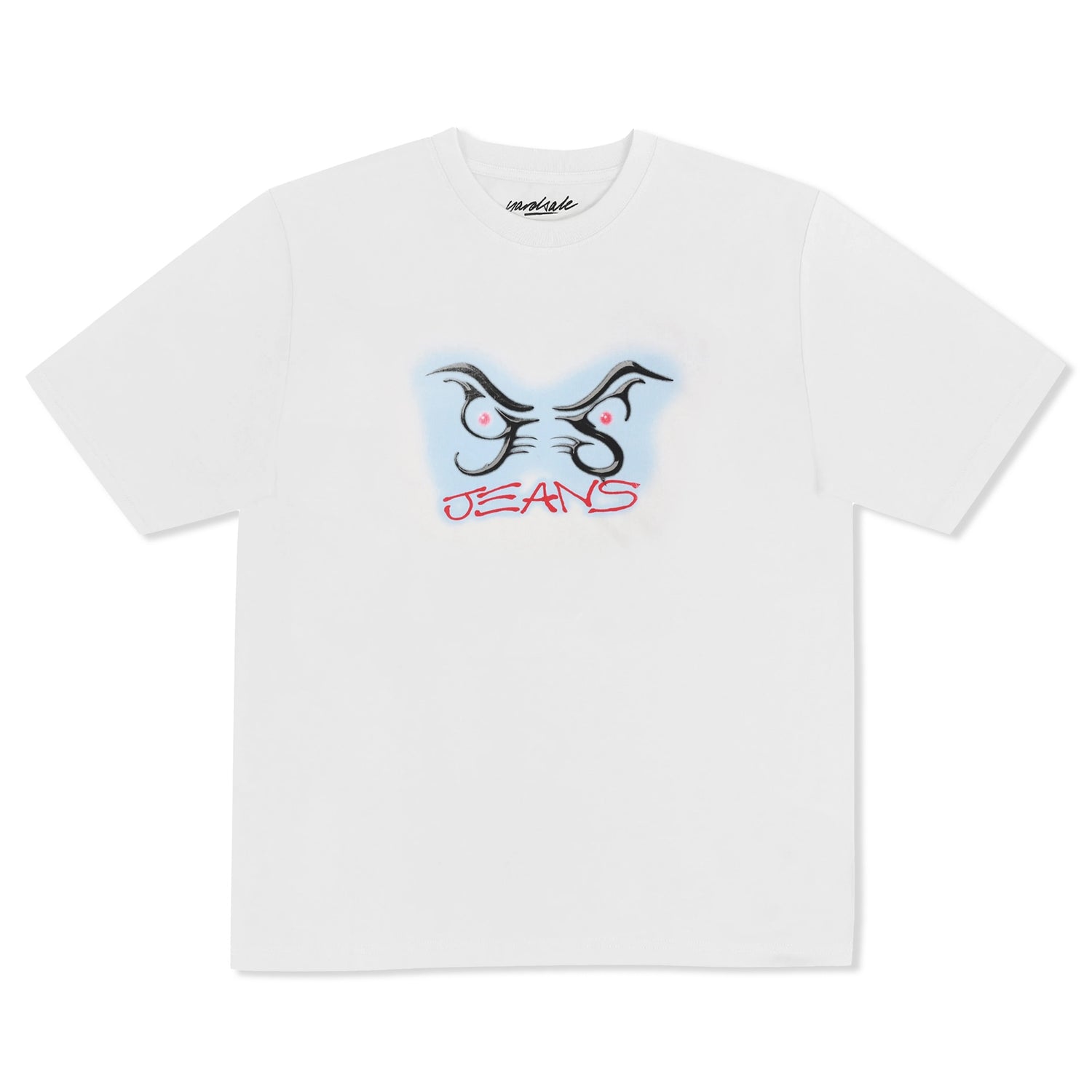 Grudge Tee, White