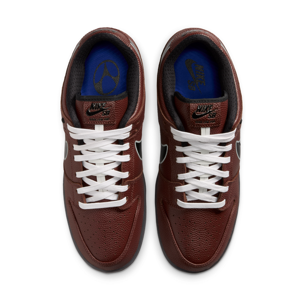 Nike SB Nike SB Dunk Low Pro x Limosine Skateboards, Brown / Black