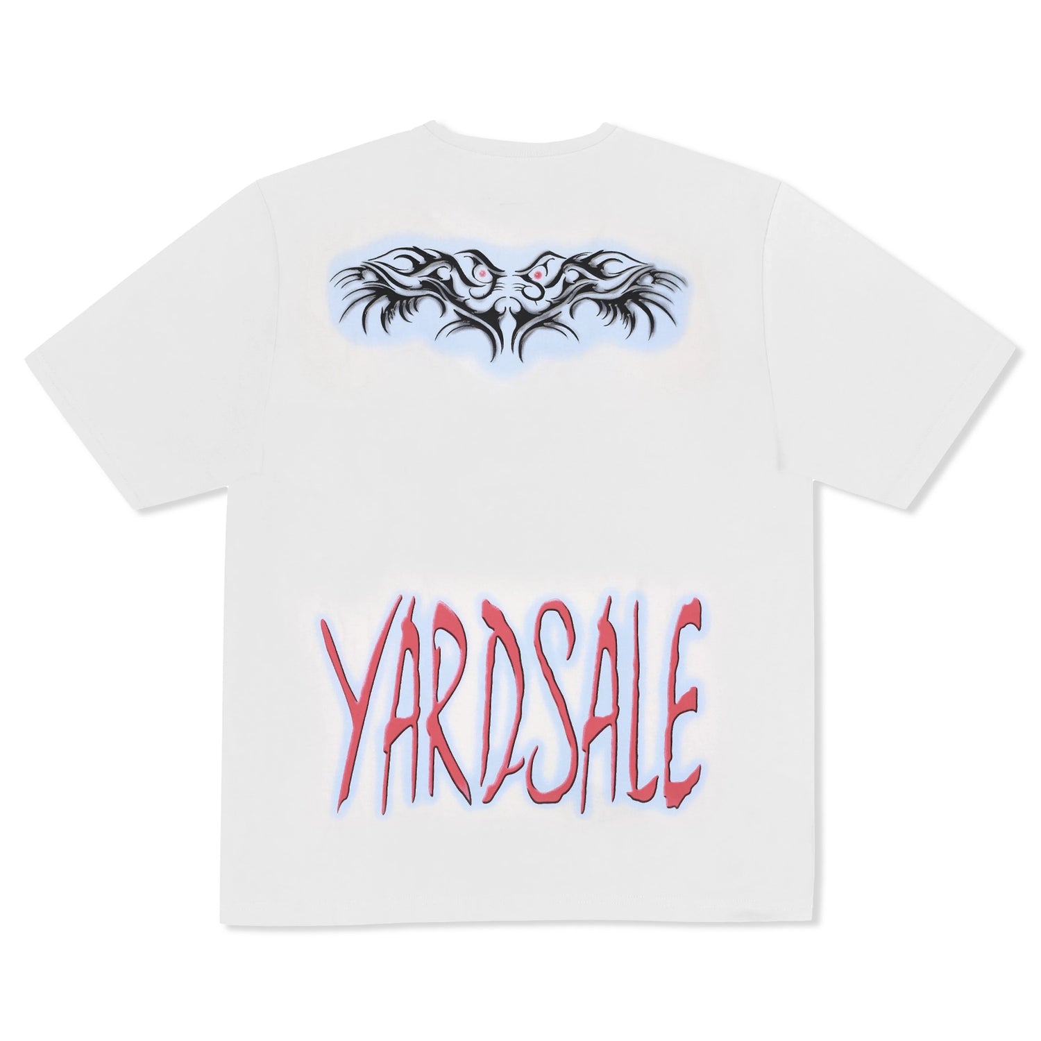 Grudge Tee, White