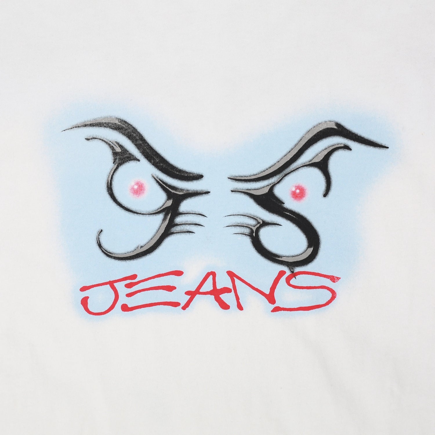 Grudge Tee, White