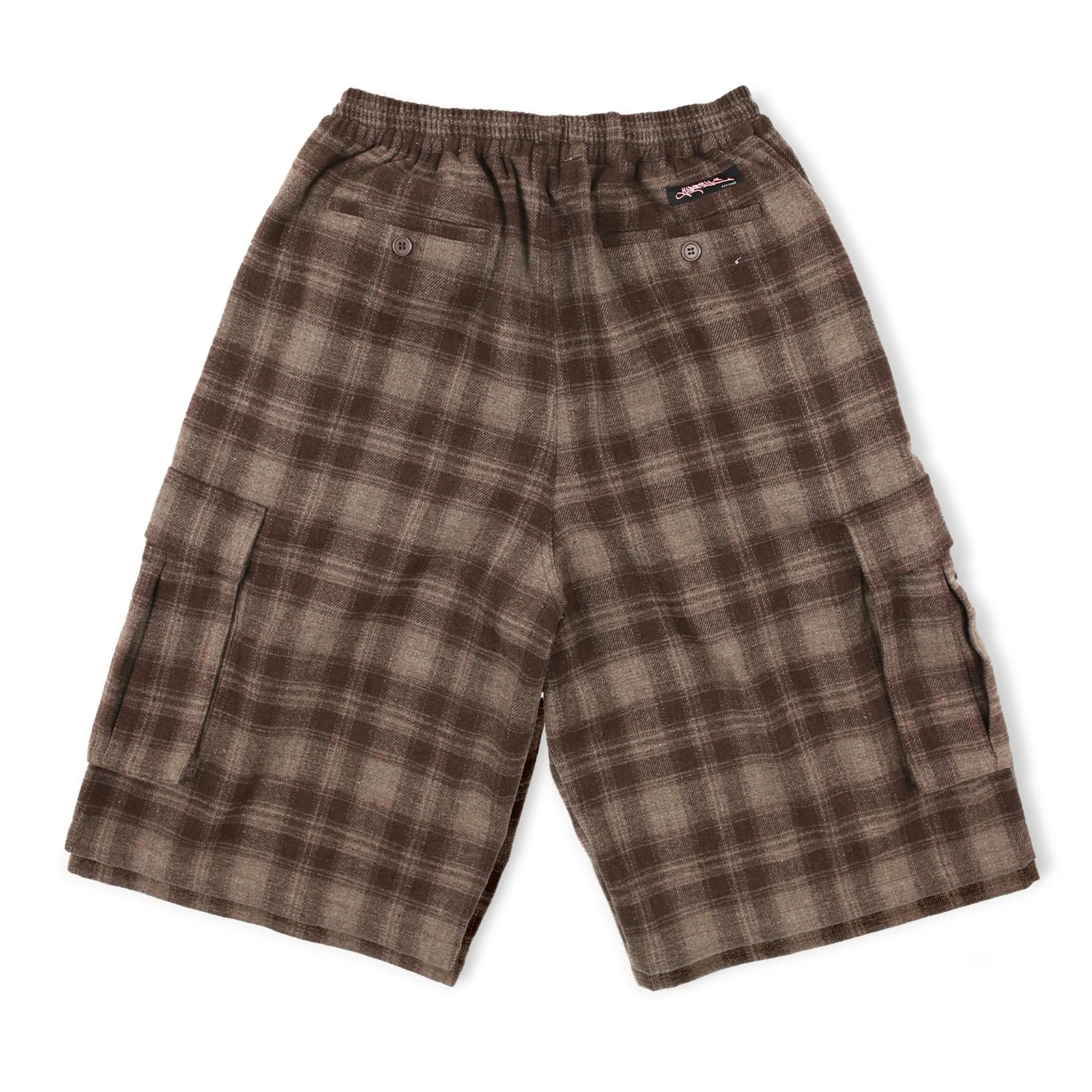 Shoreline Plaid Shorts, Black / Grey