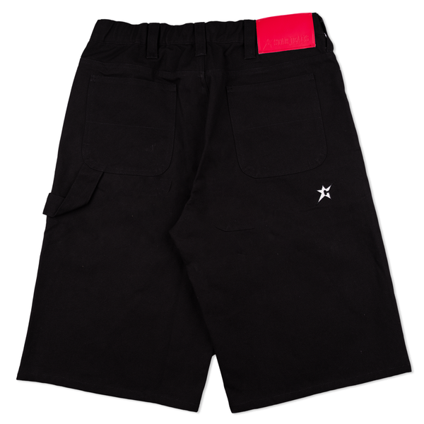 Carpet Company C-Star Not Plaid Shorts, Black