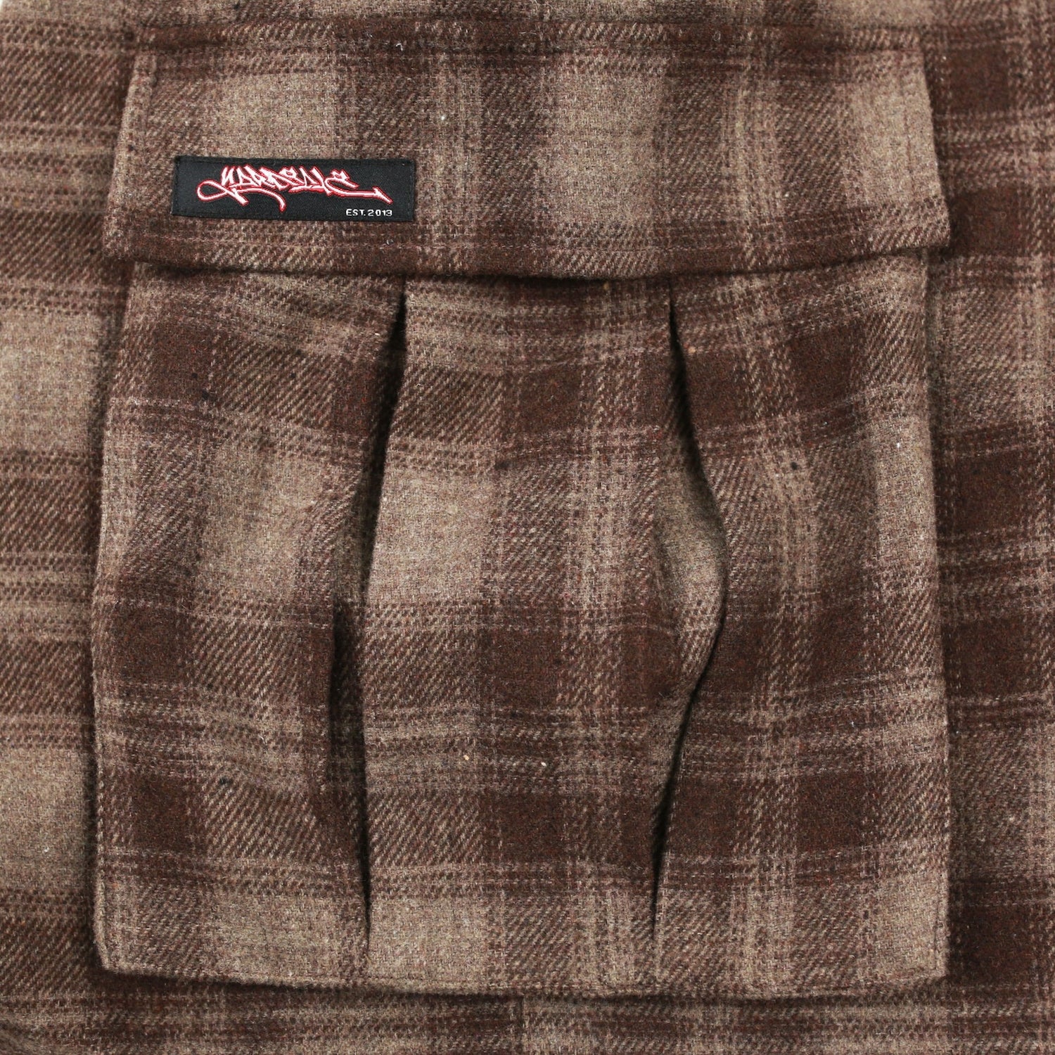 Shoreline Plaid Shorts, Black / Grey