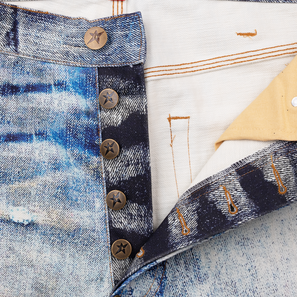 Carpet Company New Old Jeans, Blue