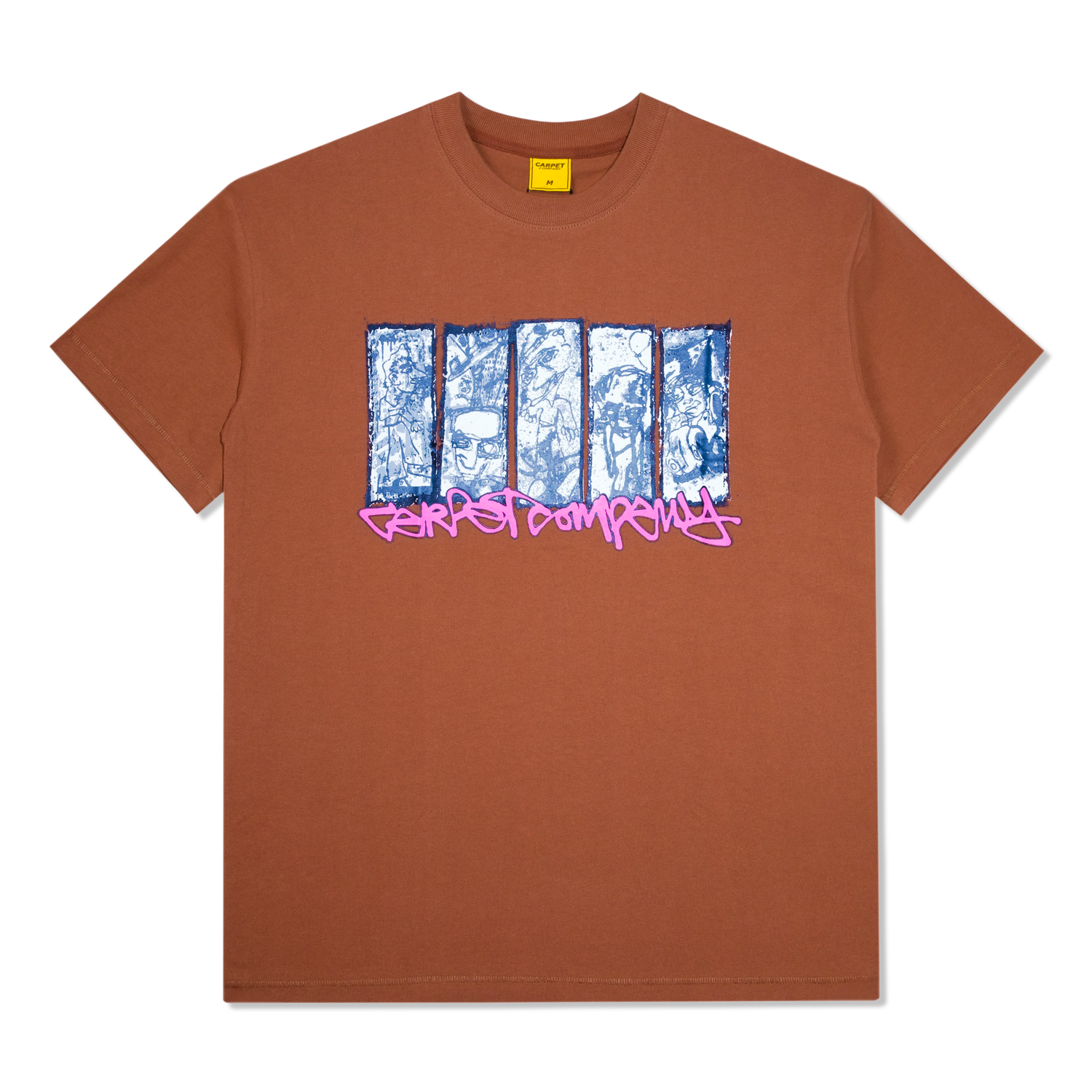 City Tee, Chocolate