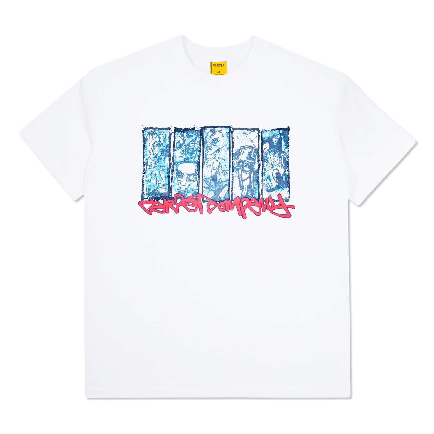 City Tee, White
