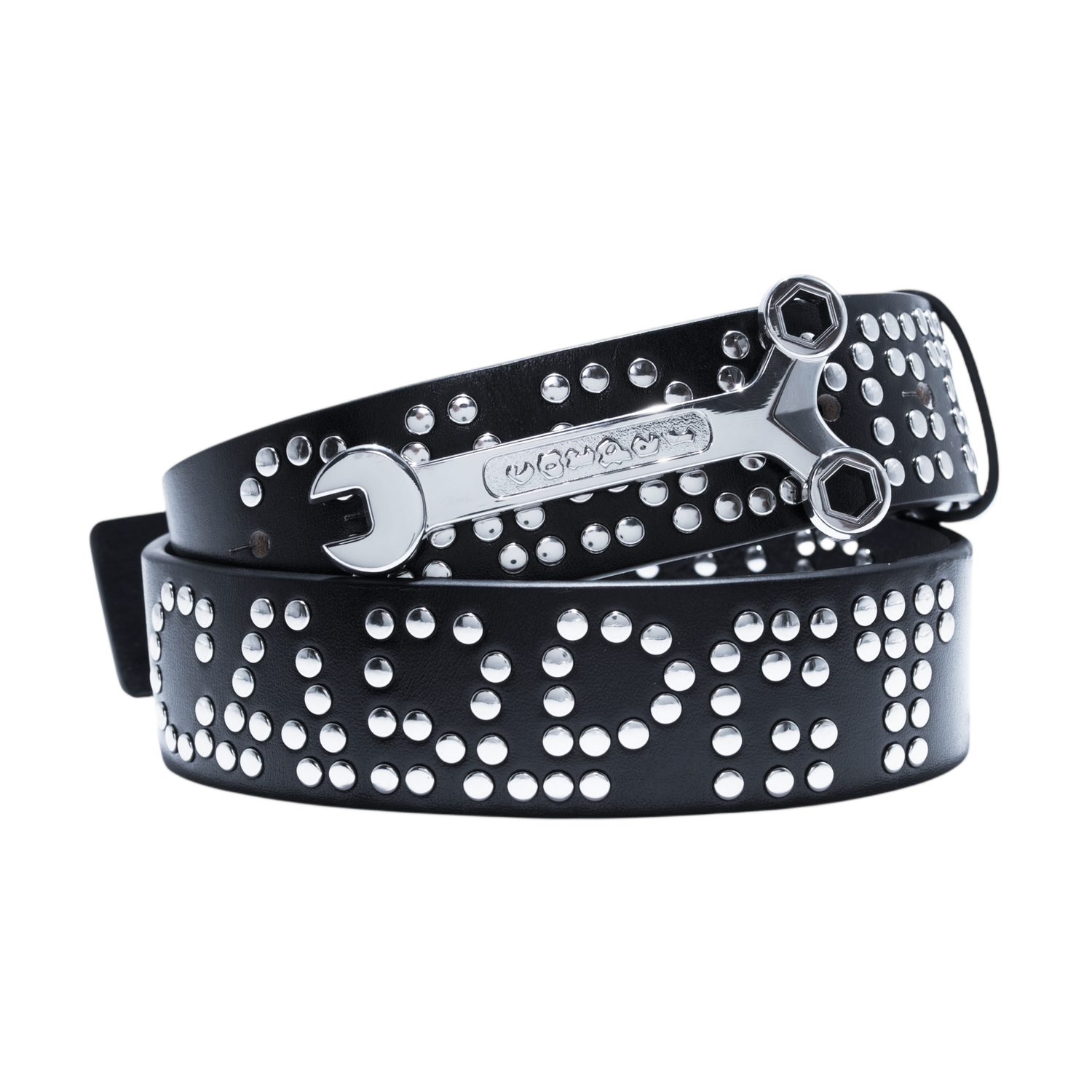 Leather Belt W / Buckle, Black