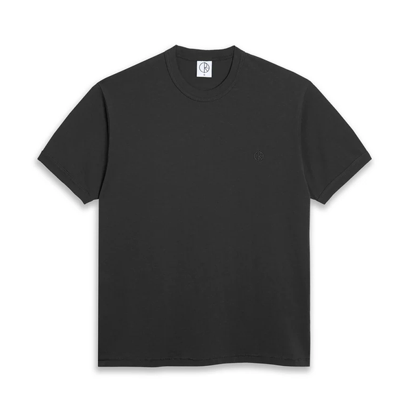 Polar Skate Co. Ringer Tee, Dirty Black