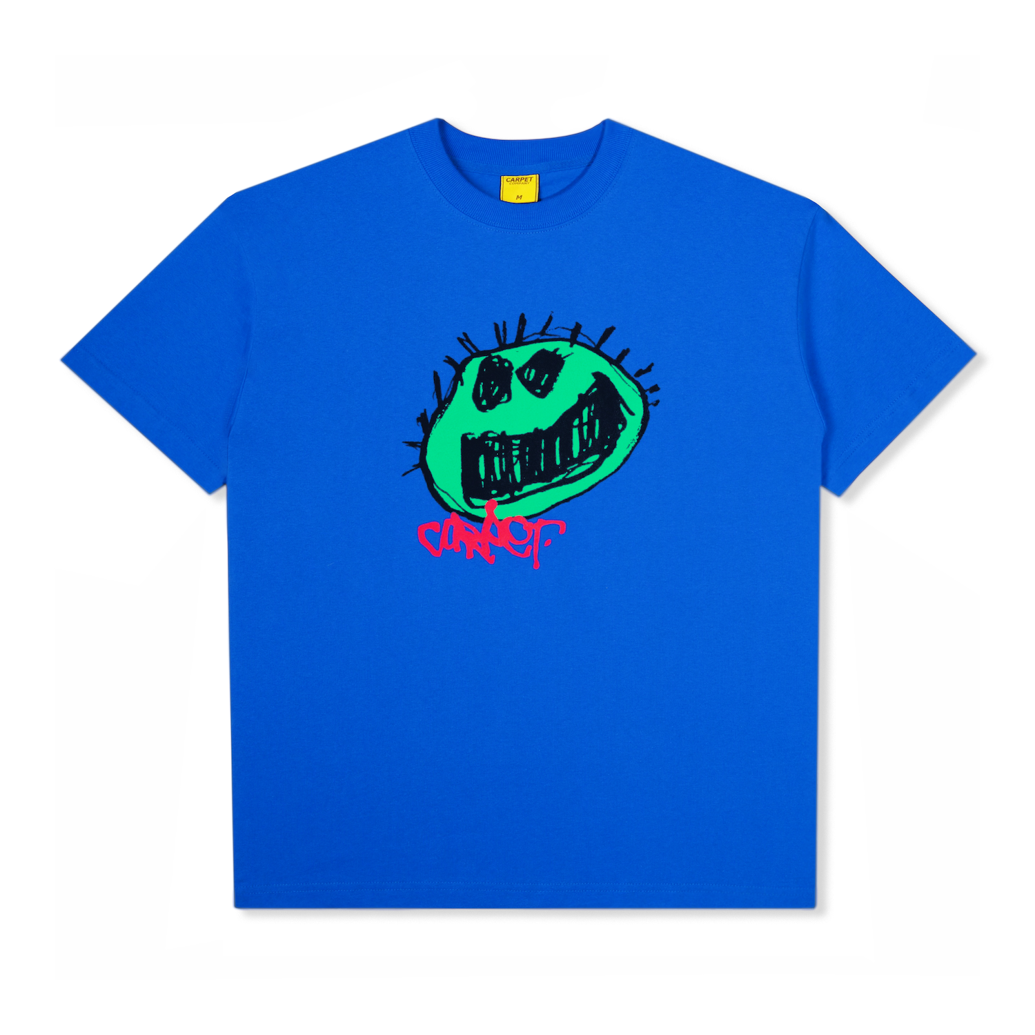 Smile Tee, Blue