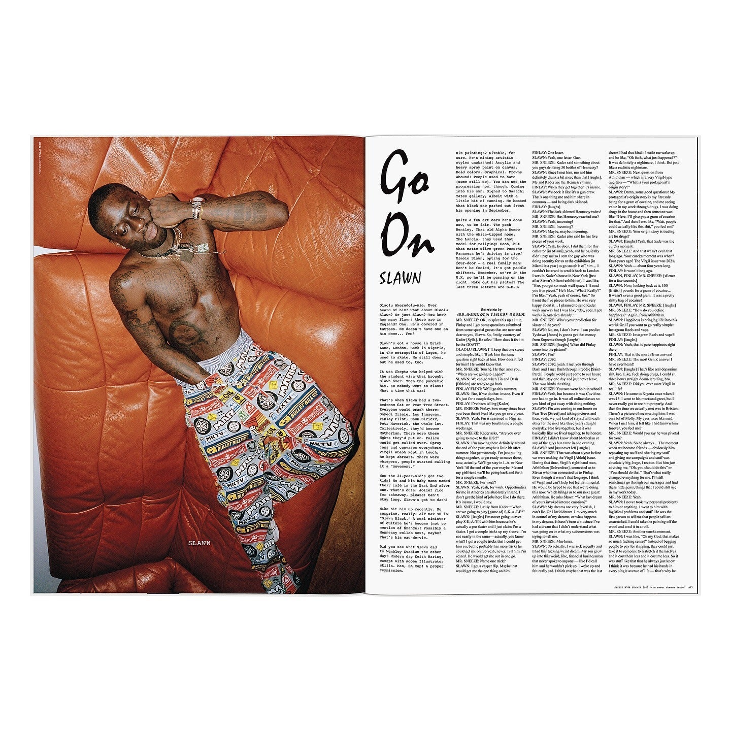 Sneeze Mag No. 64 - Summer '25