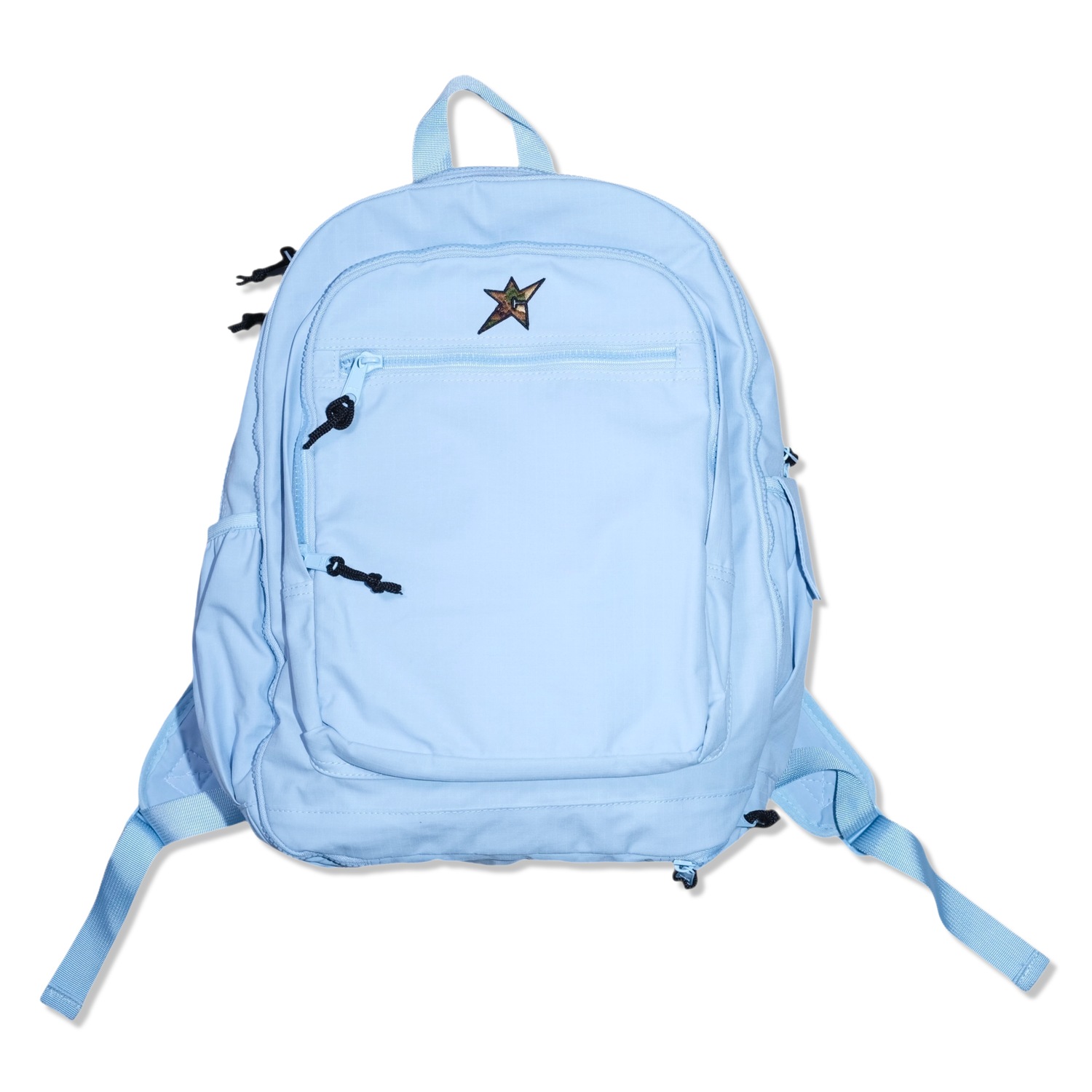 Book-bag Rain Jacket, Blue