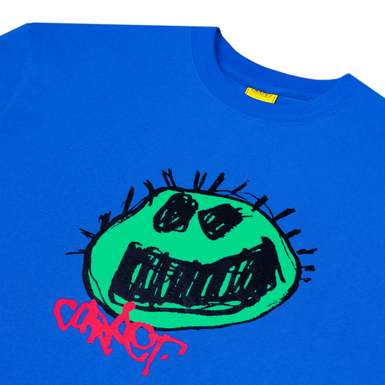 Smile Tee, Blue