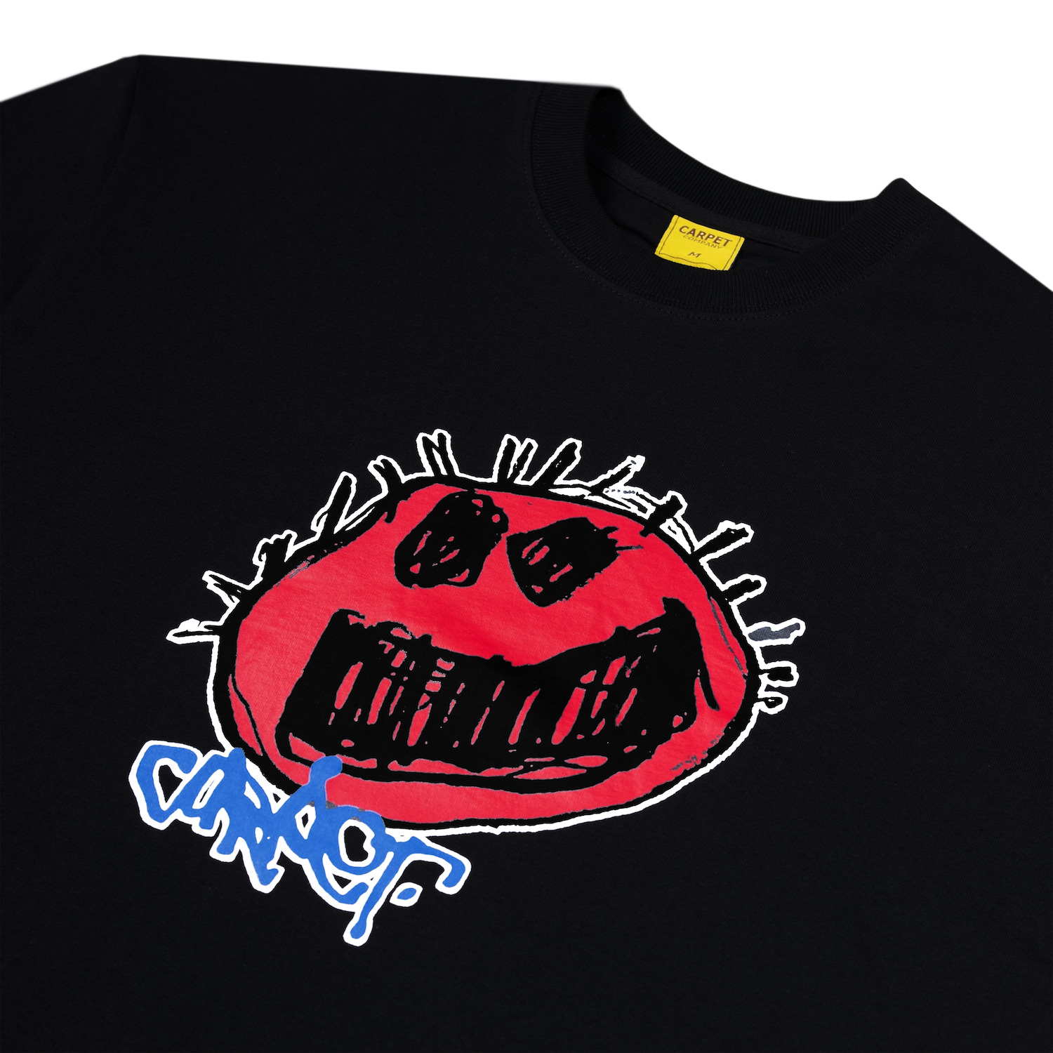 Smile Tee, Black