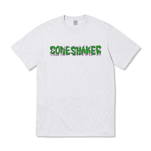 BoneshakerMTB Wreckshaker Tee, Ash Grey