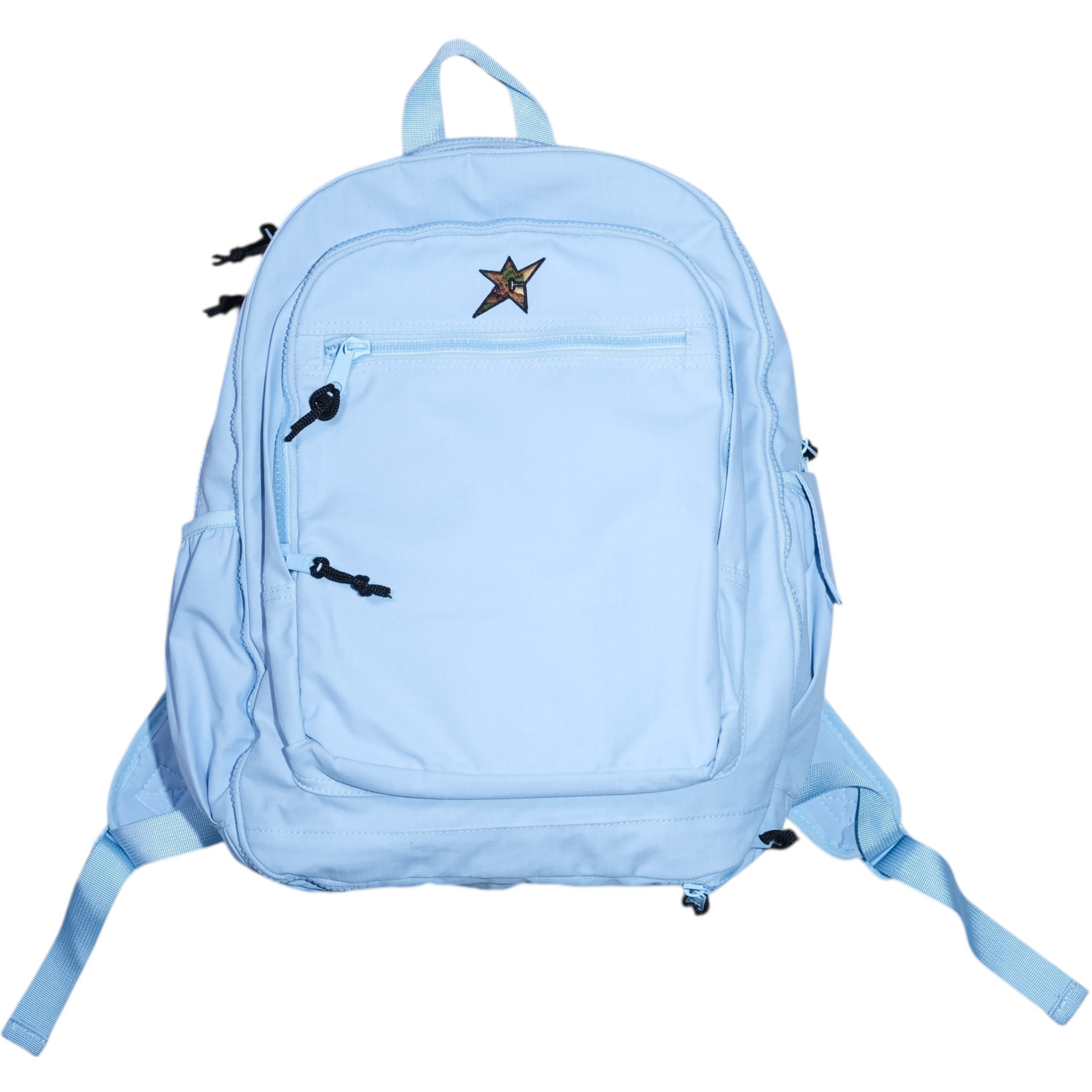 Book-bag Rain Jacket, Blue