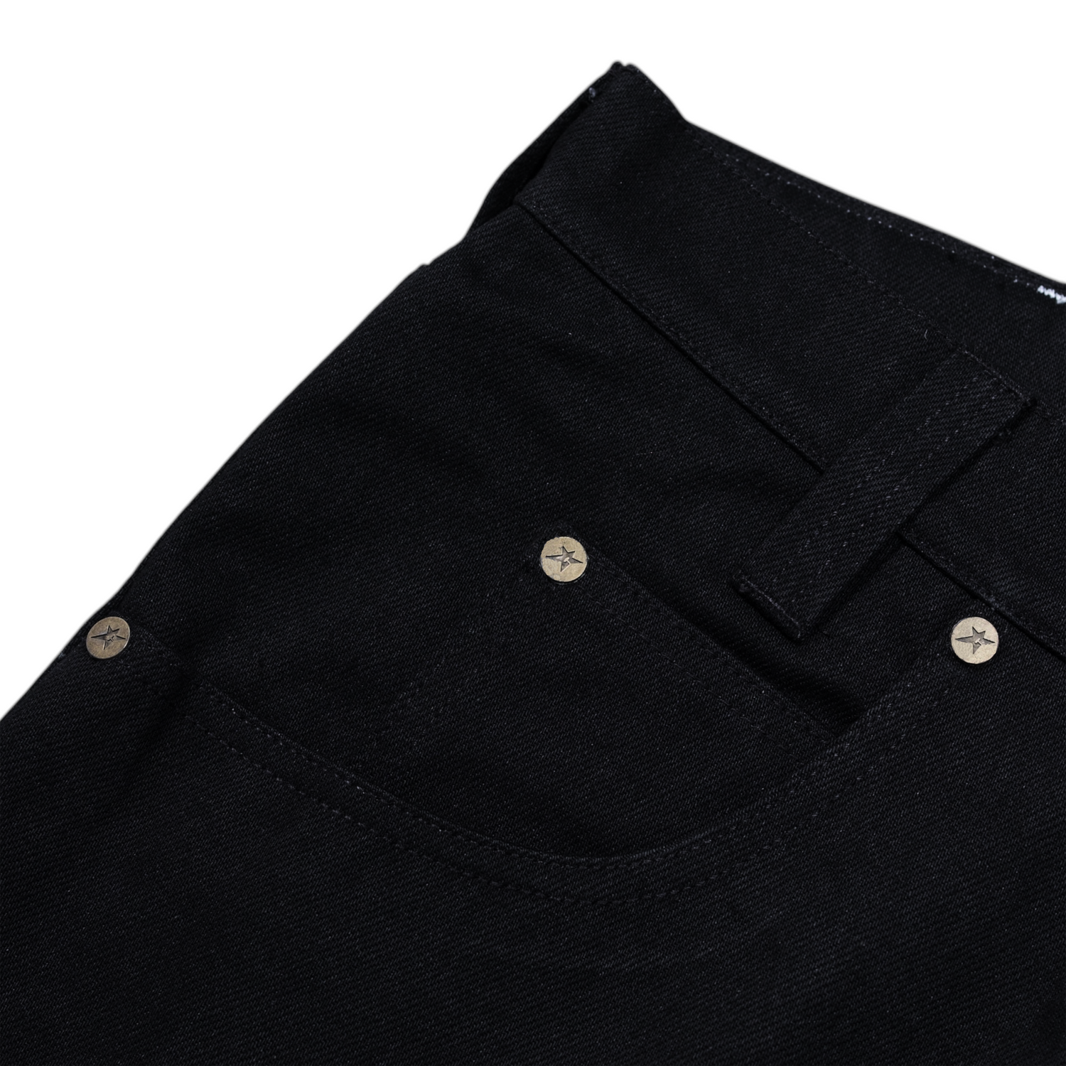 C-Star Flag Denim Jeans, Black