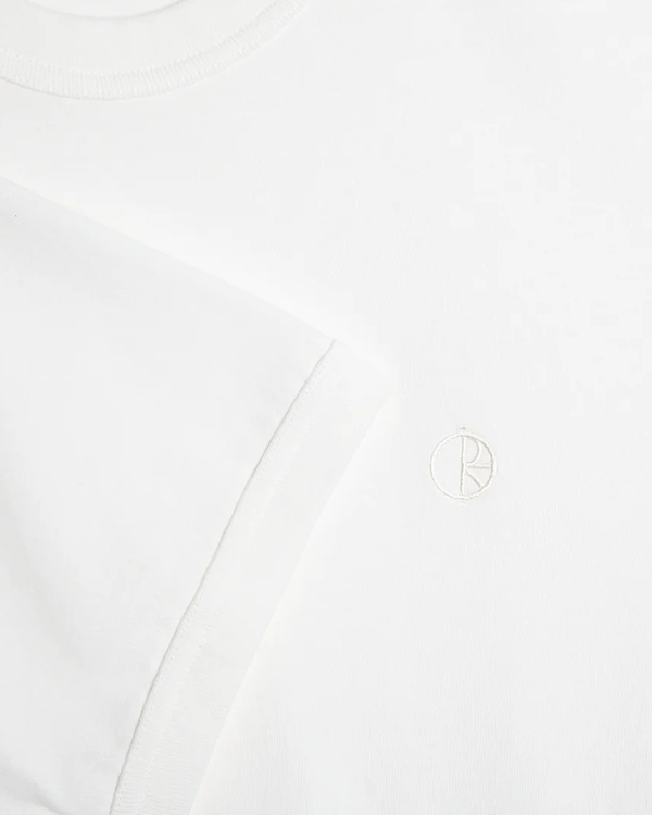 Polar Skate Co. Ringer Tee, Cloud White