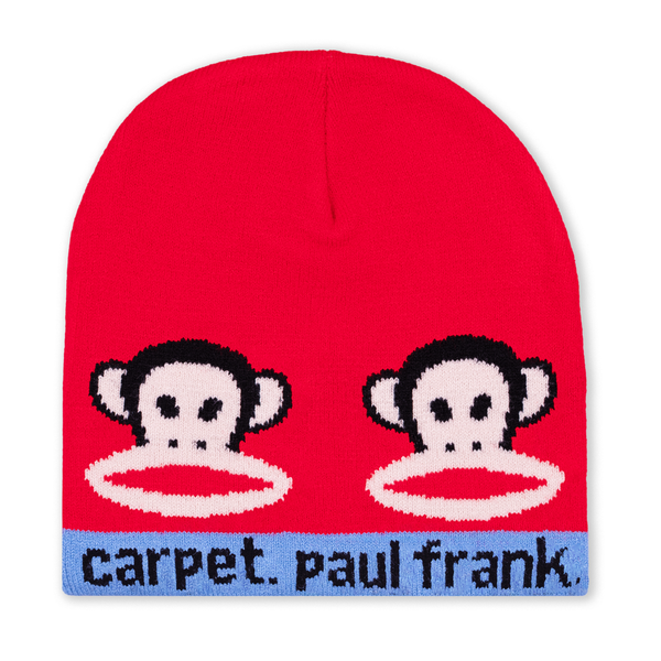 Carpet Company Paul Frank Beanie, Red