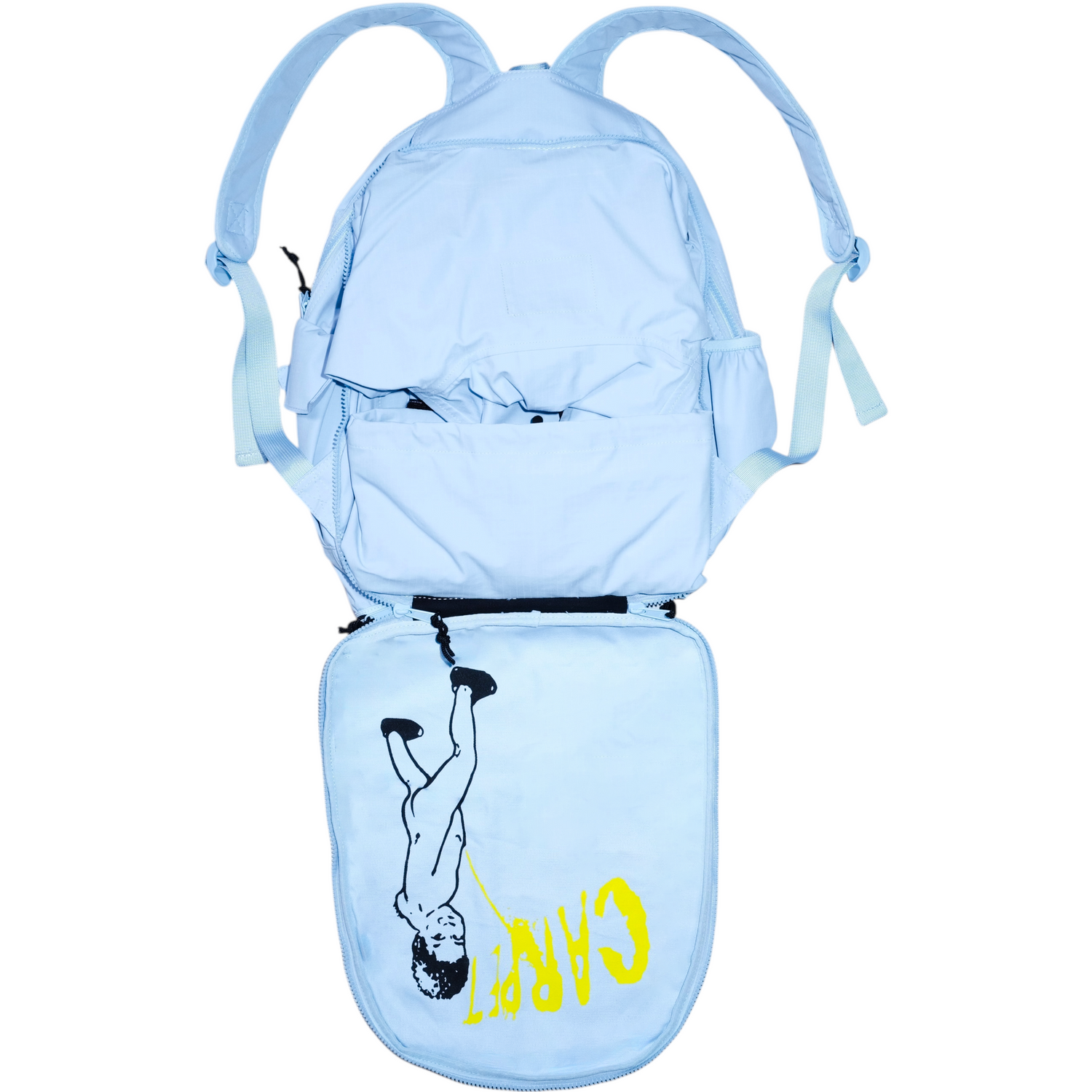 Book-bag Rain Jacket, Blue