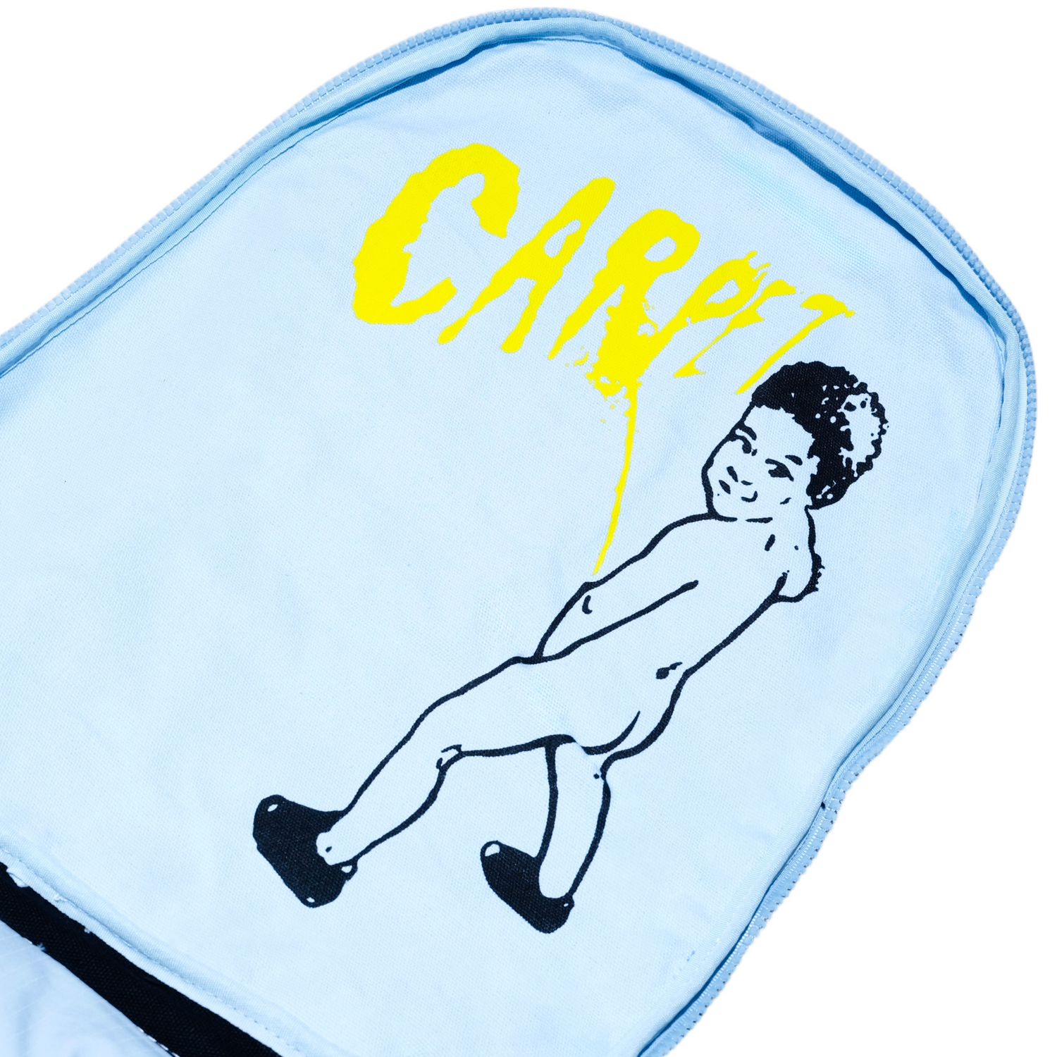 Book-bag Rain Jacket, Blue