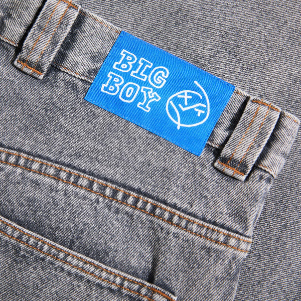 Polar Skate Co. Big Boy Pants, Washed Graphite