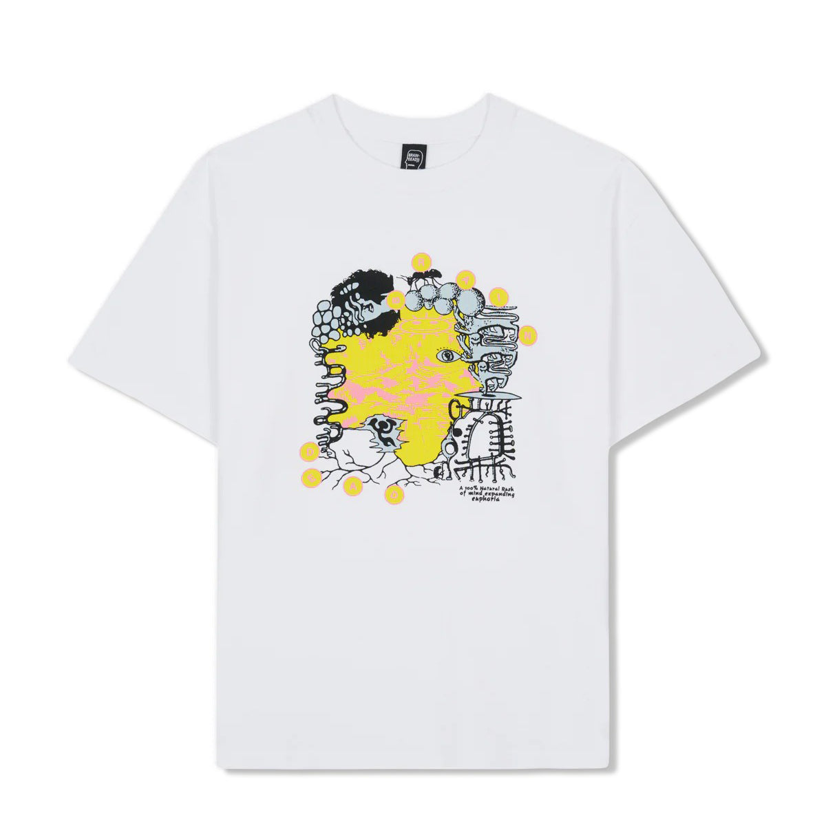 Euphoria Tee, White