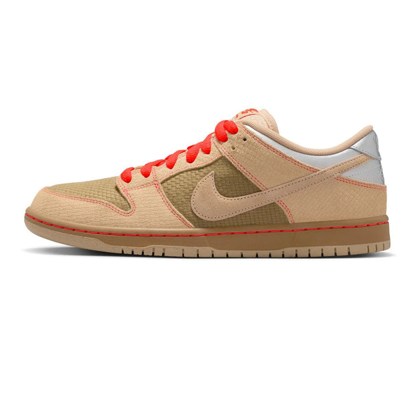 Nike SB Dunk Low Pro 'So Tum' Canvas / Vachetta Tan / Parachute Brown