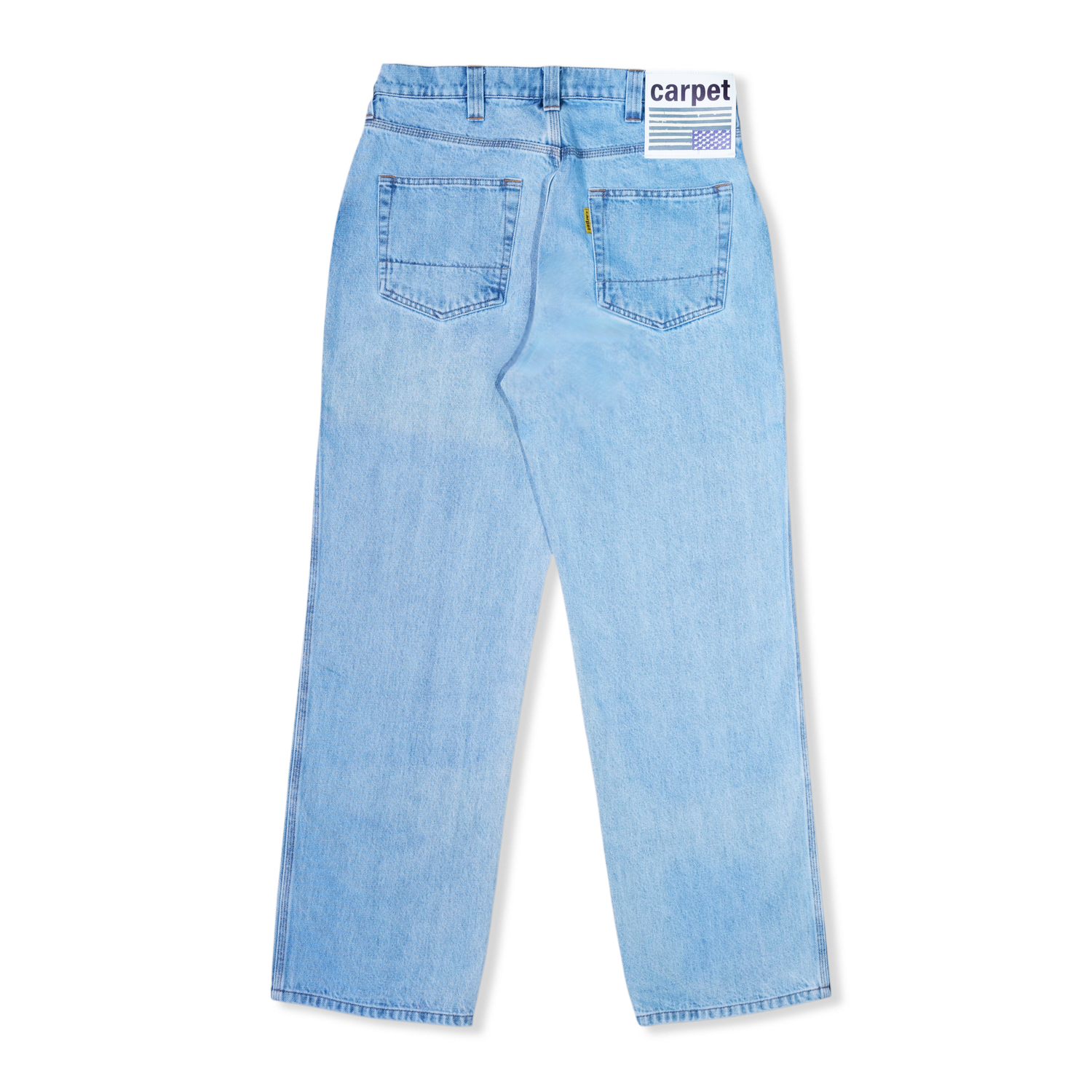 C-Star Flag Denim Jeans, Blue