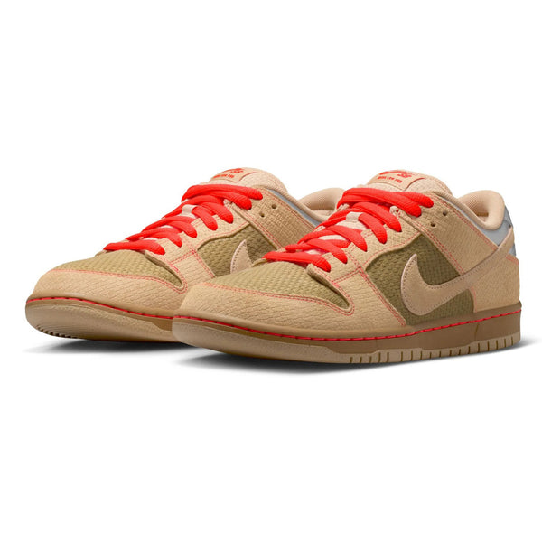 Nike SB Dunk Low Pro 'So Tum' Canvas / Vachetta Tan / Parachute Brown