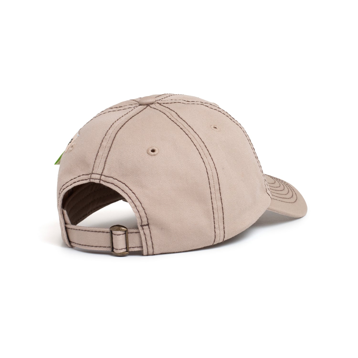 Outline Logo Hat, Khaki